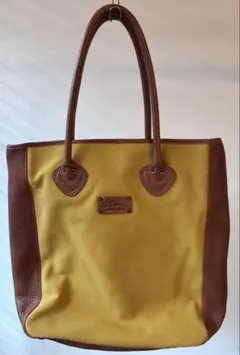 【L.L.Bean Signature】ワックスドキャンバスレザートート【廃番】