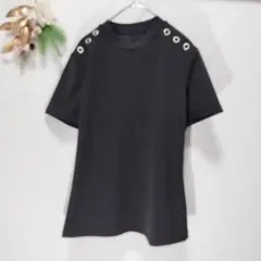 ロキト コード刺繍 Tシャツ ブラウス mame toga murral - メルカリ
