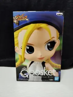 キューポスケット　ストリートファイター　キャミィ　Bカラー　フィギュア