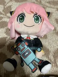 スパイファミリー、アーニャぬいぐるみ　クレーンゲーム品