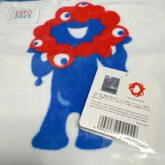 ミャクミャク　ハンドタオル