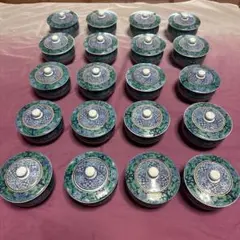 西山窯 茶碗 野菊 20個セット - メルカリ