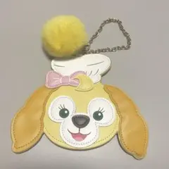 香港ディズニー クッキーアン ミラーキーホルダー