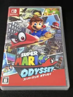スーパーマリオオデッセイ switchのサムネイル