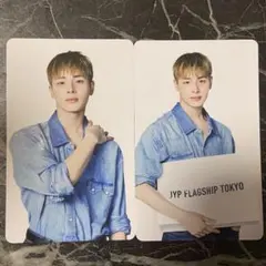 NEXZ ハル JYP FLAGSHIP TOKYO トレカ 2枚セット