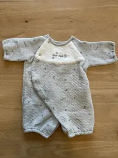 星柄ロンパース 50~60cm