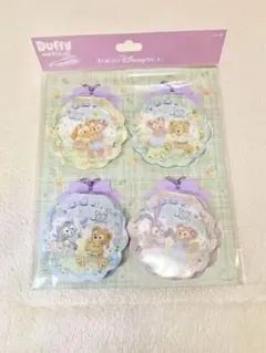 ダッフィーフレンズメモ帳4点セット