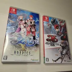 イース9 Monstrum NOX　イースX　ノーディクス　セット