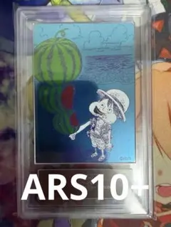 ARS10】ナツコミ ONE PIECE メタキラカード - メルカリ