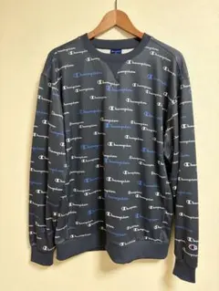 Champion XL ロゴプリント スウェット　XL