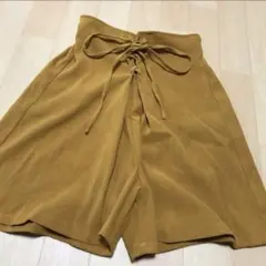 レディース 短パン　ズボン　 mサイズ ウエストゴム入り　sサイズ の方にも