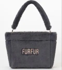 FURFUR ムック本付録 ショルダーバッグ　ファーファー　カバン