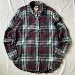 平成 00s アメリカンイーグル チェック ネルシャツ グランジ Y2K 古着