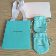 Tiffany & Co. ショップ袋、巾着袋2つ