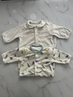 ロンパース2枚セット