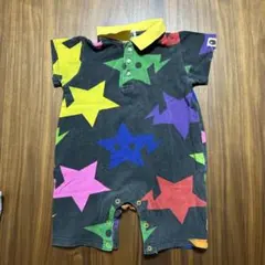 BAPE KIDS ロンパース スター柄 ポロシャツ80cm正規品のサムネイル