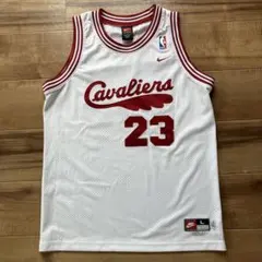 1478☆ナイキ☆NBAキャバリアーズ☆タンクトップ☆ナンバリング☆刺繍