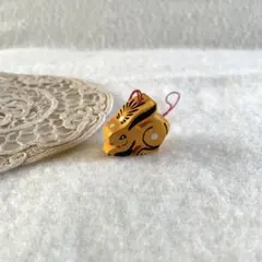 ヴィンテージ　うさぎ　オーナメント　イースター　バニー　木製　ミニチュア　ドイツ