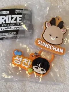 RIIZE ぷっくりめじるしアクセサリー　ソンチャン2個セット