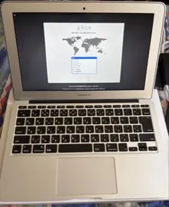 MacBook Air 11インチ Mid 2012 シルバー