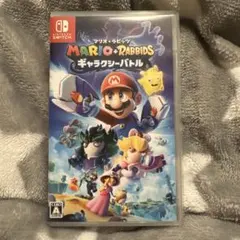 マリオ＋ラビッツ ギャラクシーバトル　カセット