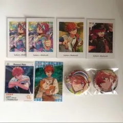 あんスタ　Trickstar 明星スバル　缶バッジ　 ぱしゃっつ　セット