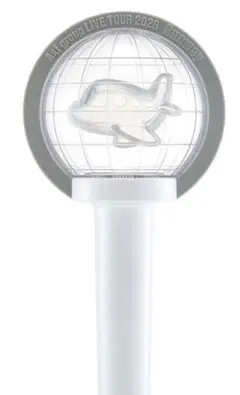 Aぇ! group Runwayペンライト　2026 ツアー