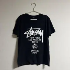 Stussy ワールドツアー Tシャツ