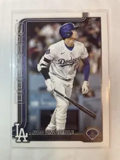 大谷翔平　SHOHEI OHTANI TOPPS MLB