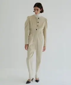 【新品未使用】CLANEオールインワンCORDUROY JUMPSUIT1サイズ