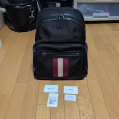 BALLY ストライプデザイン リュックのサムネイル