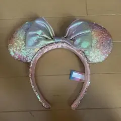 ディズニー 40周年 スパンコール カチューシャ