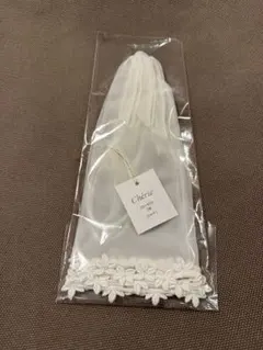 Cherie ホワイト ウェディンググローブ