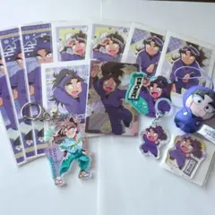 忍たま乱太郎 竹谷八左ヱ門 パシャこれ、キーホルダー、ぬいぐるみセット