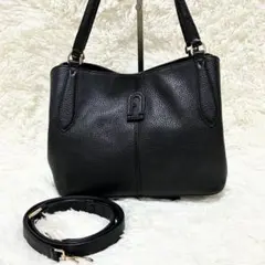 FURLA フルラ ダフネ ホーボー レザー 2WAY ショルダー トートバッグのサムネイル