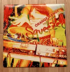 ORANGE RANGE REMIX Squeezed 2LP レコード