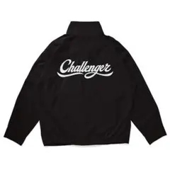 チャレンジャー CHALLENGER スウィングトップ BLACK L ロゴ - メルカリ