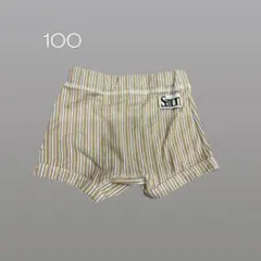 semon インナーパンツ ストライプ