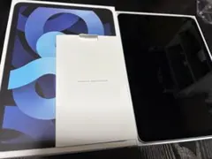 iPad Air 10.9インチ 第4世代64GBスカイブルーWi-Fiモデル