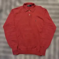 90s Polo Ralph Lauren コットンニット セーター L
