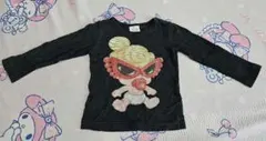 子供服　HYSTERIC MINI　長袖Tシャツ　80cm　ヒスミニ　ロンT