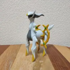 ポケモン　アルセウス　フィギュア　ソフビ　タカラトミー