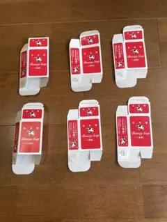 牛乳石鹸　空箱　まとめ売り　6個