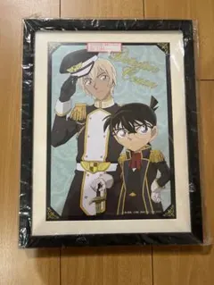 名探偵コナン　SEGAラッキーくじ　イラスト額入りアート　S賞