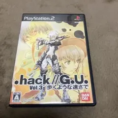 【PS2】hack//G.U.vol3 歩くような速さで