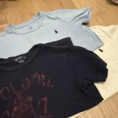 120cm Polo Ralph Lauren Tシャツ 3枚セット