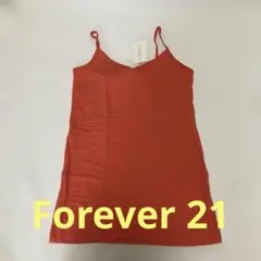 FOREVER 21 タンクトップ オレンジSサイズのサムネイル