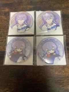にじさんじ 星導ショウ Happypack 缶バッジ - メルカリ