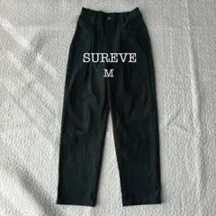 スレーブ コーデュロイ カジュアルパンツ ストレート（M）秋冬向け あったか素材