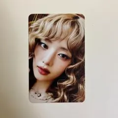 (G)I-DLE I SWAY weverse 限定　ミンニ